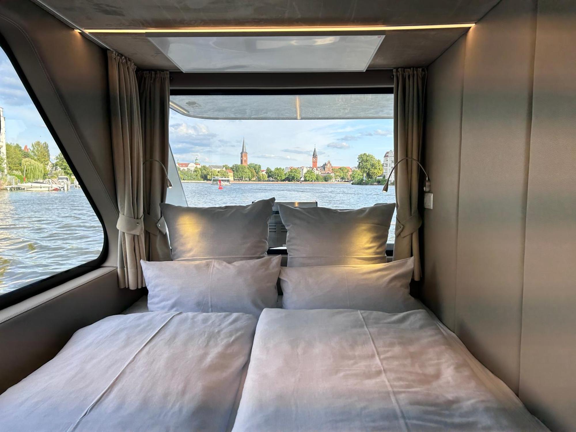 Nena Hausboot Hotel Berlin Bagian luar foto